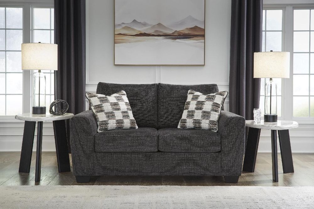 LOVESEAT LOREO 6310135 EBONY
