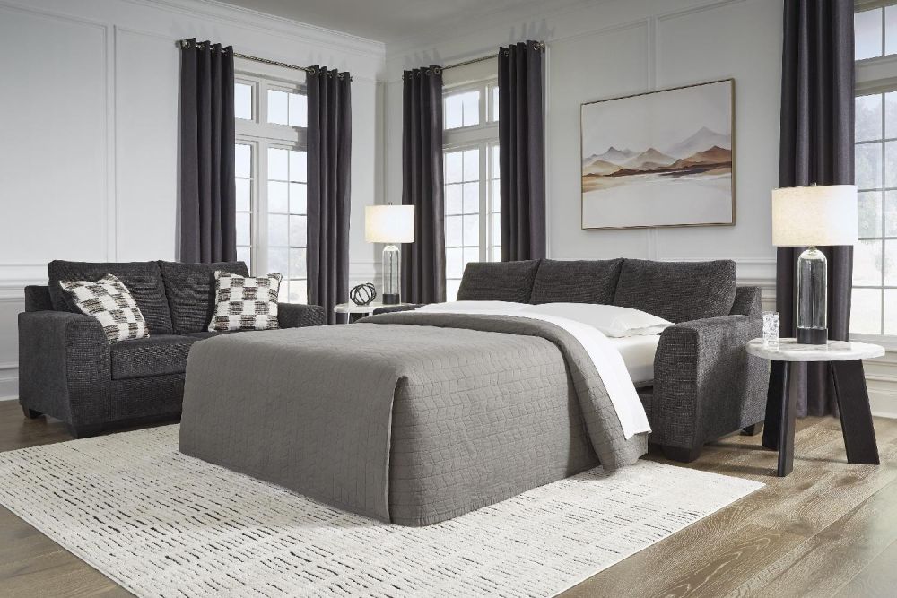 SOFACAMA LOREO 6310139 EBONY