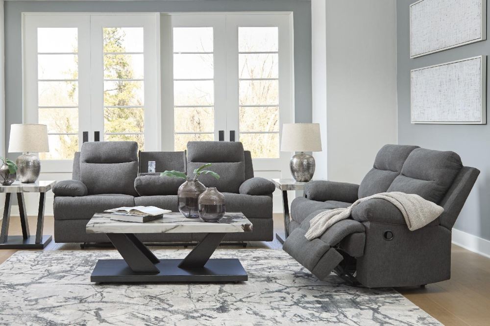 SALA SOFA Y LOVESEAT TARRANT 91406 CHARCOAL