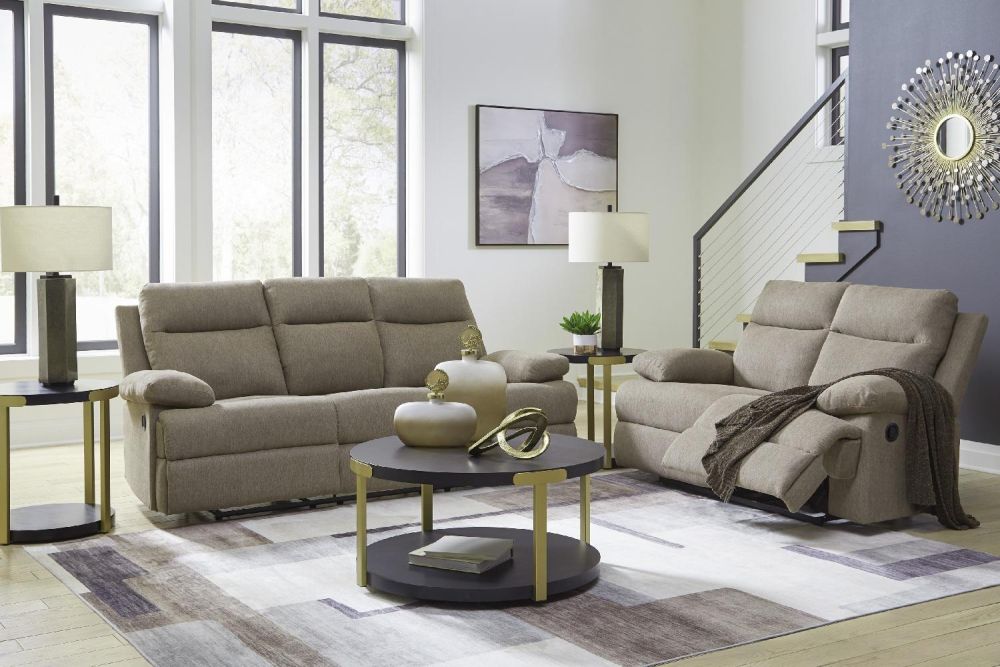 SALA SOFA Y LOVESEAT TARRANT 91405 MOCHA