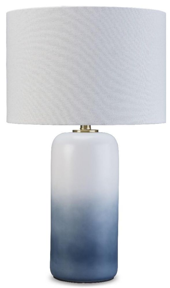 LAMPARA LEMRICH L123874 WHITE/TEAL