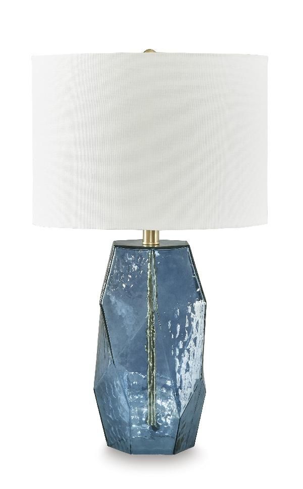 LAMPARA TALLOW L430854 BLUE