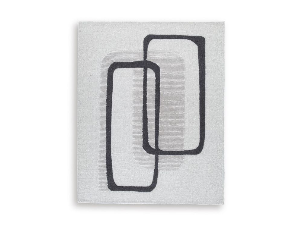 ALFOMBRA DAVISMOUR R407561 IVORY/TAUPE/CHARCOAL