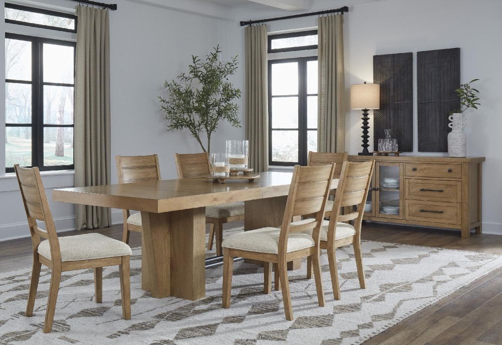 COMEDOR KRISTILAND D794 RECT TABLE 03 CHAIR