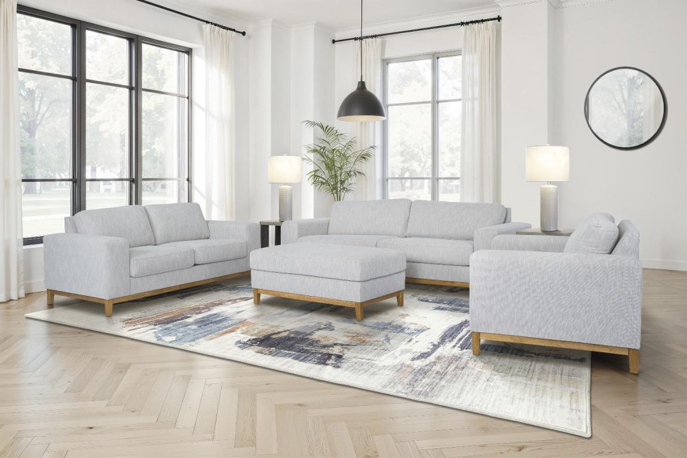SALA SOFA Y LOVESEAT LEAMEA 76370 FOG