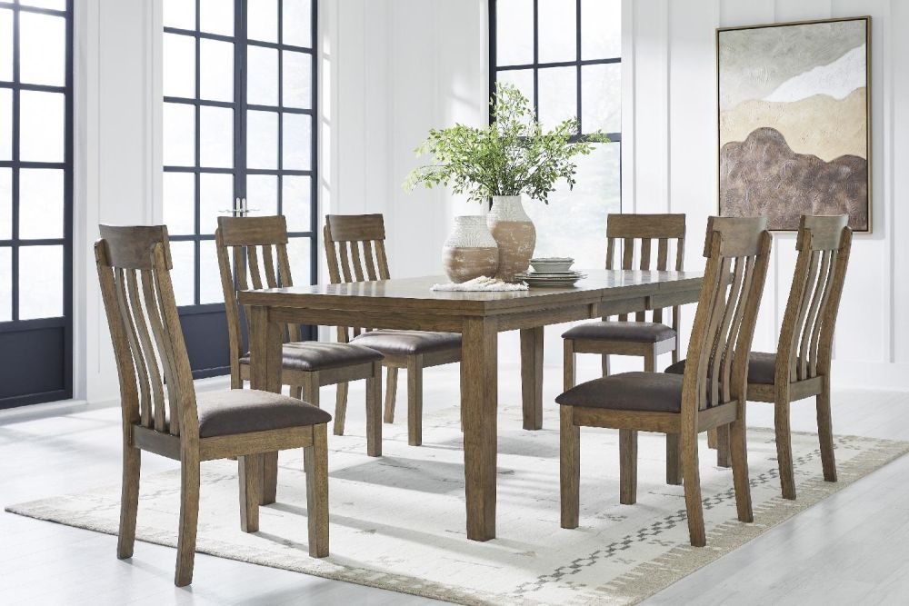 COMEDOR BROXTYN D592 BAJO 6 PUESTOS
