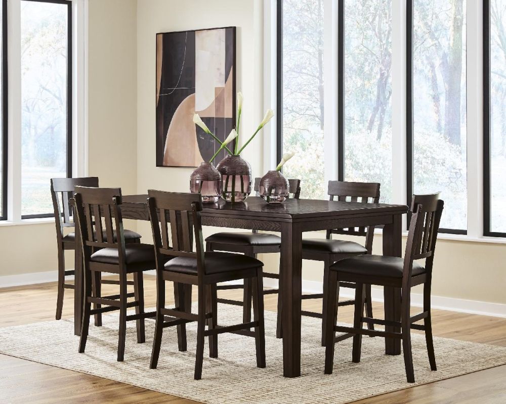 COMEDOR HADDIGAN D596 ALTO RECTANGULAR 6P