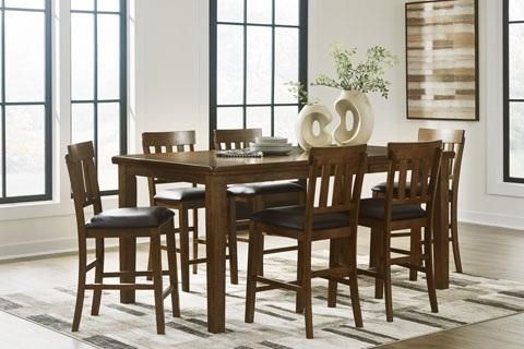 COMEDOR RALENE D594 ALTO RECTANGULAR 6P