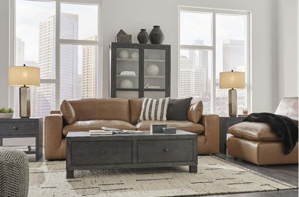SALA MODULAR EMILIA 30901 CARAMEL (3PZS)
