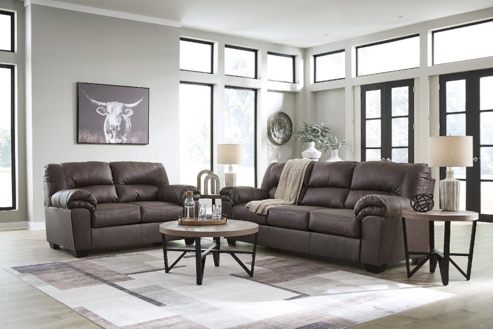 SALA SOFA Y LOVESEAT Whitlock 27705 UMBER