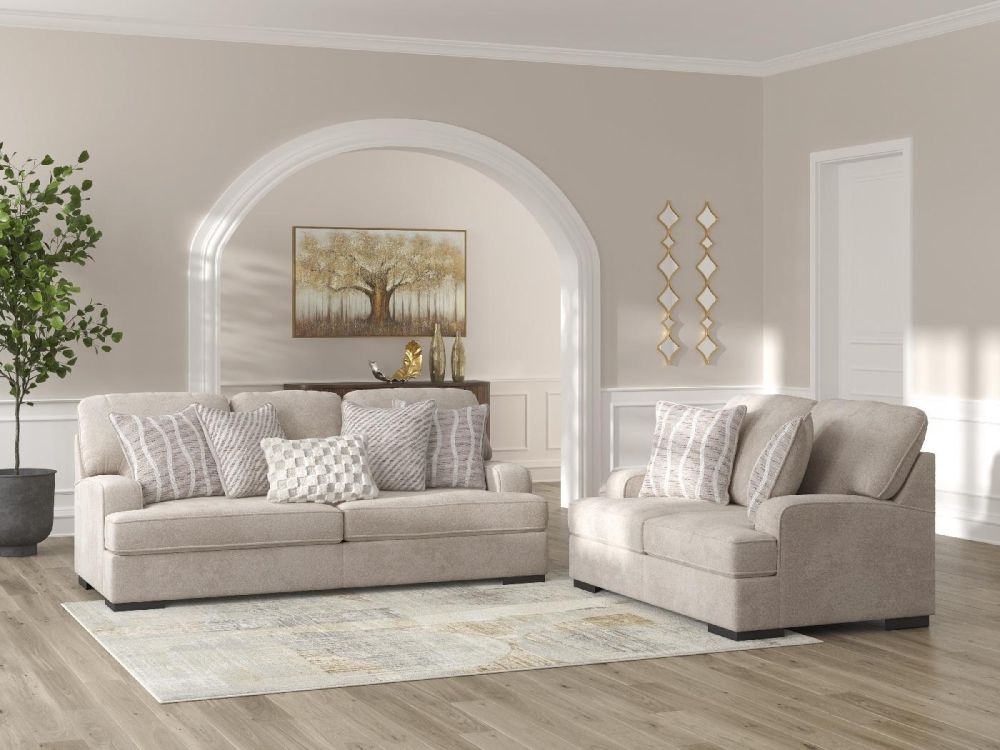 SALA SOFA Y LOVESEAT HIGH PROFILE 59902 TAUPE