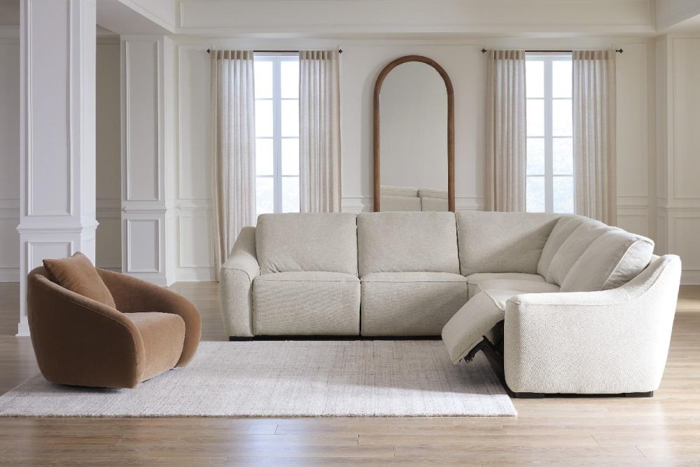 SALA MODULAR LANTHAM 84503 (5PZS) IVORY POWER