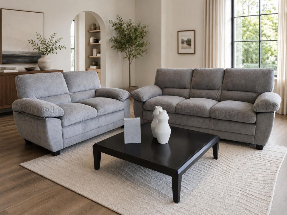 SALA SOFA Y LOVESEAT BONO-316 LT GREY ZJ088G