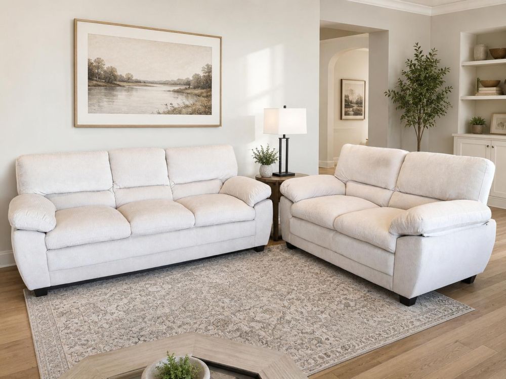 SALA SOFA Y LOVESEAT BONO-316 BEIGE ZJ088