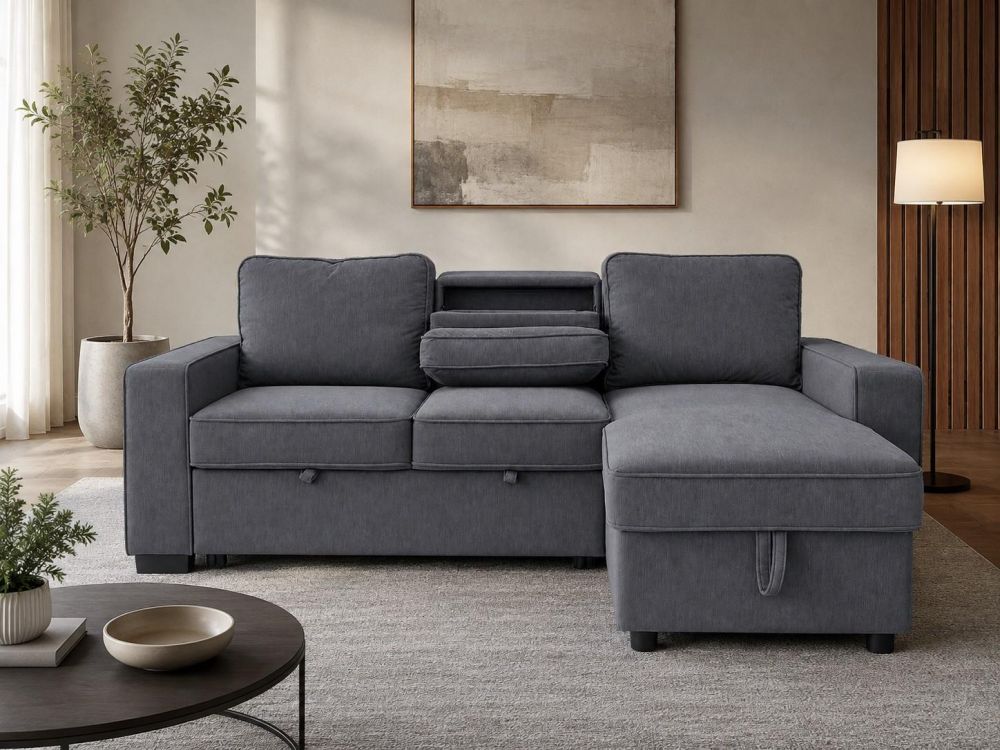 SALA MODULAR BONO-368 DK GREY ZJ130