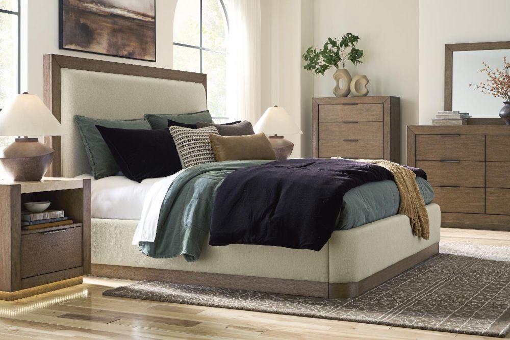 CAMA Y 1 MESA HENNINGTON B753 Q MEDIUM BROWN