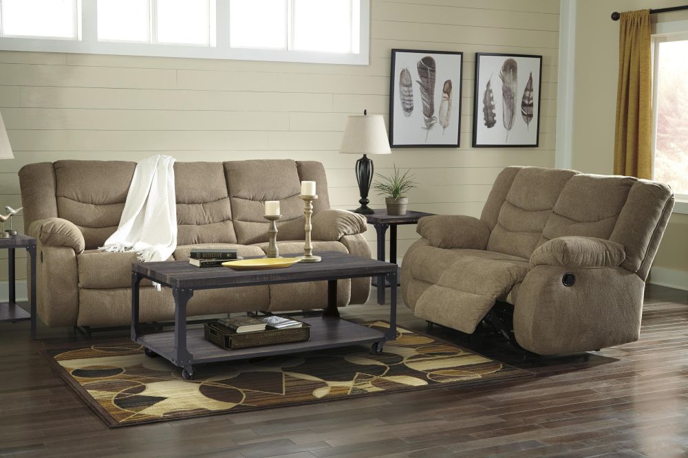 SALA SOFA Y LOVESEAT TULEN 98604 MOCHA