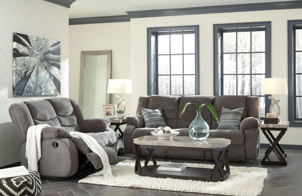 SALA SOFA Y LOVESEAT TULEN 98606 GREY