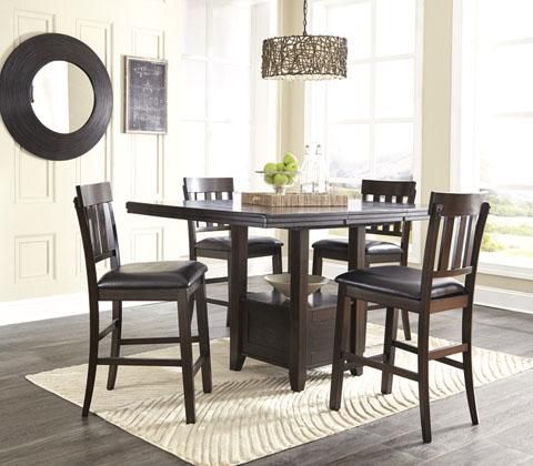 COMEDOR HADDIGAN D596 ALTO 4 P