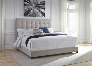CAMA DOLANTE KING B130-582 BEIGE