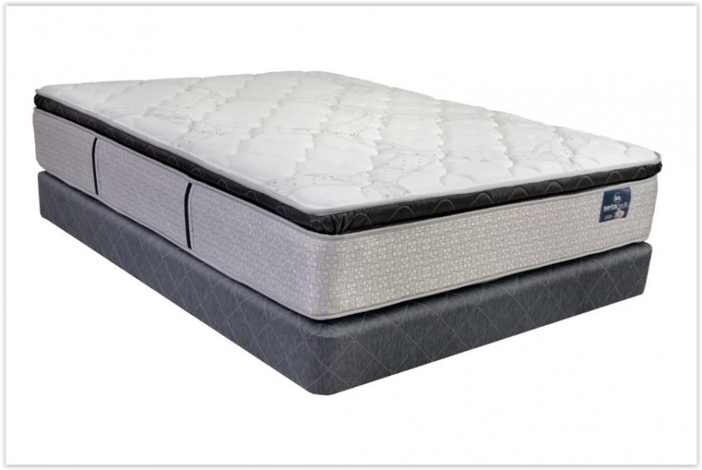 NO USAR - COLCHÓN QUEEN Serta Ortopédico PillowTop Modelo: I-5038