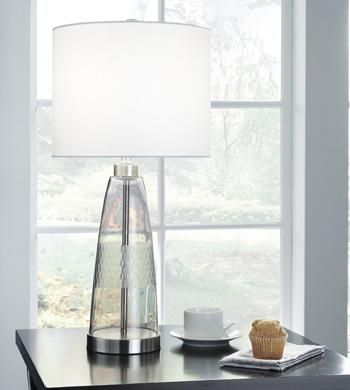 LAMPARA DE MESA L431404  LARRANCE