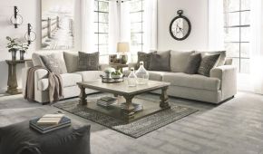 SALA SOFA Y LOVESEAT SOLETREN 95104 STONE