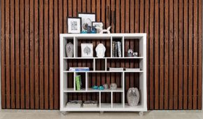 LIBRERO STAN H17920 75252/53 WHITE
