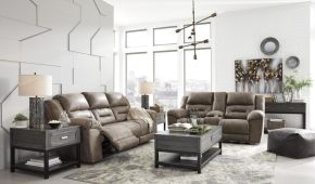 SALA SOFA Y LOVESEAT STONELAND 39905 FOSSIL