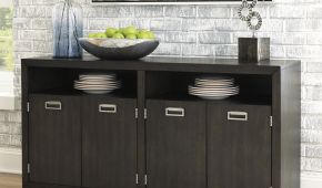 BUFETERA HYNDELL D731-60  DARK BROWN