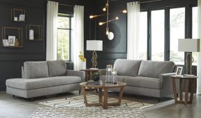 SALA SOFA Y LOVESEAT LYMAN 93303 GRAPHITE