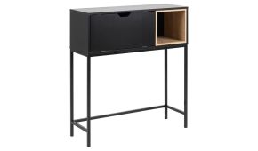 ESCRITORIO SATLEY 83373 MDF BLACK