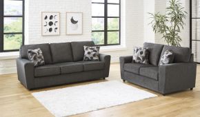 SALA SOFA Y LOVESEAT CASCILLA 26804 SLATE