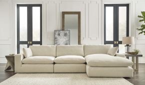 SALA MODULAR ELYZA 10006 LINEN CHAISE DERECHO
