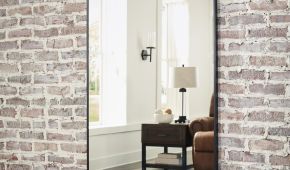 SETHALL ESPEJO DE PISO A8010307 NEGRO