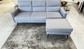 SOFA IRVING U4631ULSL0STSM C/OTTOMAN SILVER ULTIMATE
