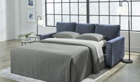 SOFACAMA RANNIS 5360439 QUEEN NAVY