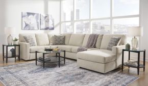 SALA MODULAR EDENFIELD 17/34/48 LINEN RAF CORNER CHAISE