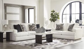SALA SOFA Y LOVESEAT KARINNE 31403 LINEN