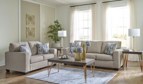 SALA SOFA Y LOVESEAT DELTONA 51204 PARCHMENT