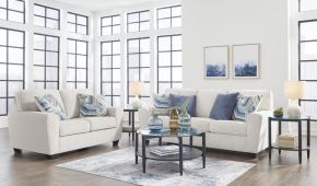 SALA SOFA Y LOVESEAT CASHTON 40604 SNOW