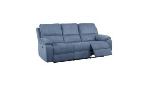 SOFA U81723-61 MELANGE BLUE