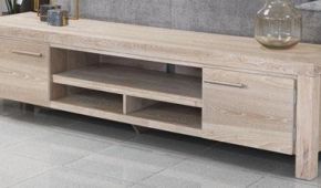 TV STAND LARGE YALINTON W5822-20 BISQUE