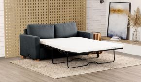 SOFACAMA HAGAR QUEEN UC74129615STSQ DARK BLUE