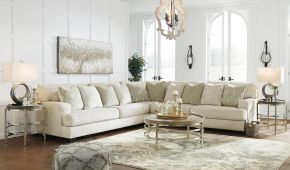 SALA MODULAR RAWCLIFFE 19604 PARCHMENT 3 PIEZAS