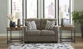 LOVESEAT MAHONEY 3100535 CHOCOLATE