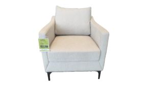 SILLA MIRAN UF30122413STCH CREAM