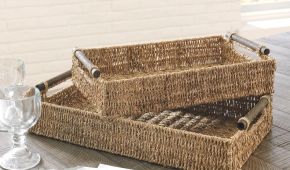 ADORNO TRAY SET (2/CN) A2000464 Halima