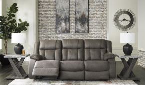 SOFA FIRST BASE 6880488 GUNMETAL