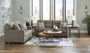SALA SOFA Y LOVESEAT MAHONEY 31005 CHOCOLATE